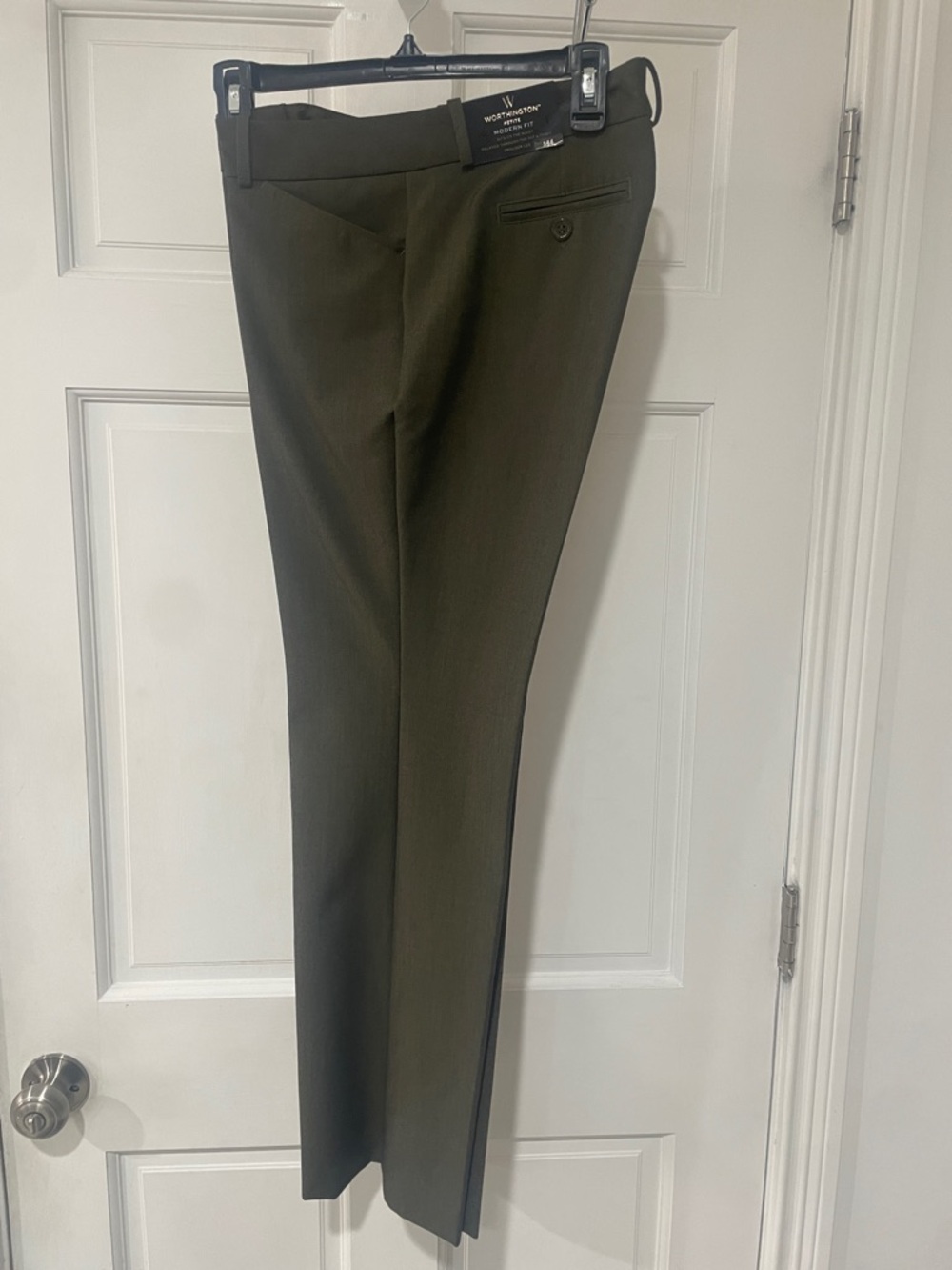 Worthington Olive Green Women's Dress Pants